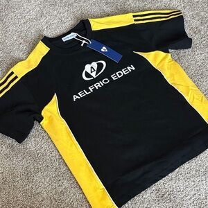 Aelfric Eden Black and Yellow Short Sleeve Tee